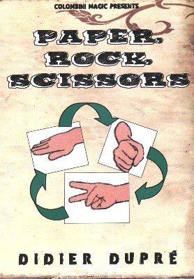 Aldo Colombini - Paper, Rock, Scissors