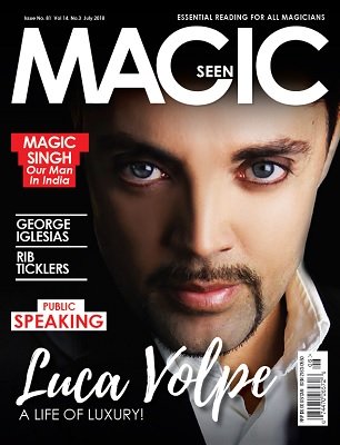 (image for) Mark Leveridge & Graham Hey & Phil Shaw - Magicseen No. 81 (Jul 2018)
