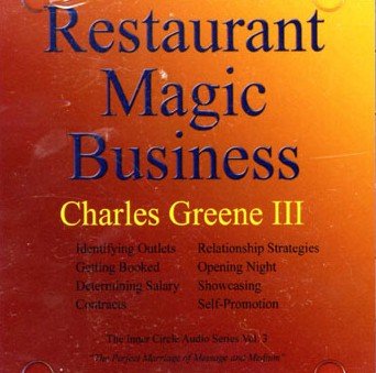(image for) Charles Greene III - Restaurant Magic Business