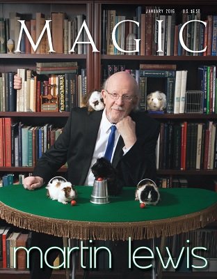 Stan Allen - Magic Magazine 2016