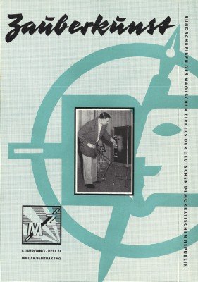 (image for) Zauberkunst Verlag - Zauberkunst 08. Jahrgang (1962)