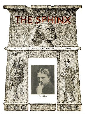 (image for) Albert M. Wilson - The Sphinx Volume 7 (Mar 1908 - Feb 1909)