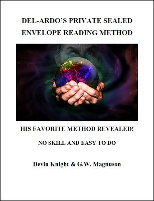 (image for) W. G. Magnuson & Devin Knight - Del-Ardo's Private Sealed Envelope Reading Method