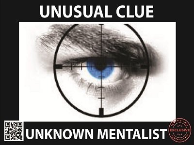 (image for) Unknown Mentalist - Unusual Clue