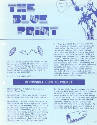 (image for) Barry Govan & Ian Baxter & Murray Cooper & Gerry - The Blueprint Volume 6