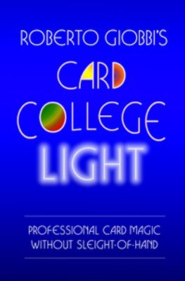 (image for) Roberto Giobbi - Card College Light