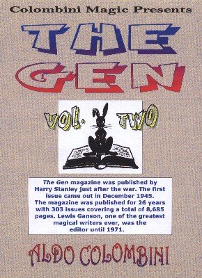 Aldo Colombini - The Gen: 10 effects from volume 2