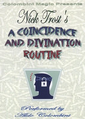 (image for) Aldo Colombini - Nick Trost's A Coincidence and Divination Routine