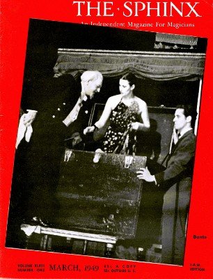 John Mulholland - The Sphinx Volume 48 (Mar 1949 - Feb 1950)