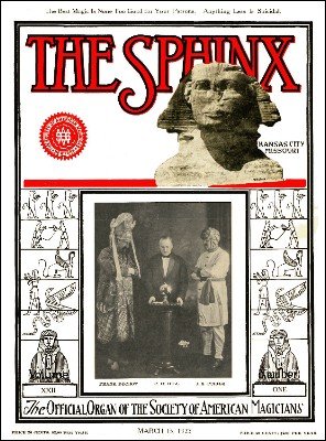 (image for) Albert M. Wilson - The Sphinx Volume 22 (Mar 1923 - Feb 1924)