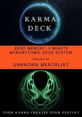 (image for) Unknown Mentalist - Karma Deck