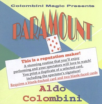 Aldo Colombini - Paramount