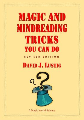 (image for) David J. Lustig - Magic and Mindreading Tricks You Can Do