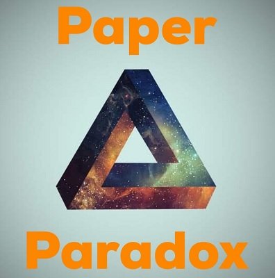 (image for) Dave Arch - Paper Paradox