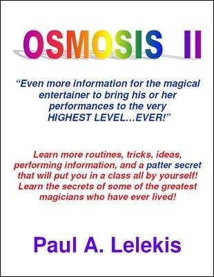 (image for) Paul A. Lelekis - Osmosis II
