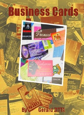 (image for) Gerard Zitta - Effects with Business Cards