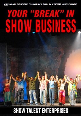 Show Talent Enterprises - Your Break in Show Business