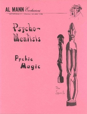 (image for) Al Mann - Psycho-Mentisis