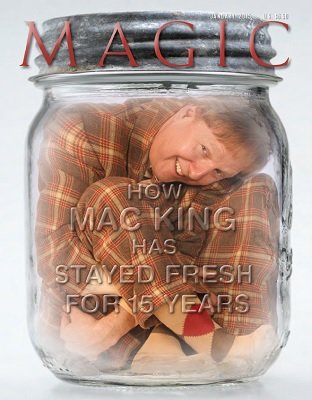 Stan Allen - Magic Magazine 2015