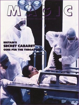 Stan Allen - Magic Magazine 1992