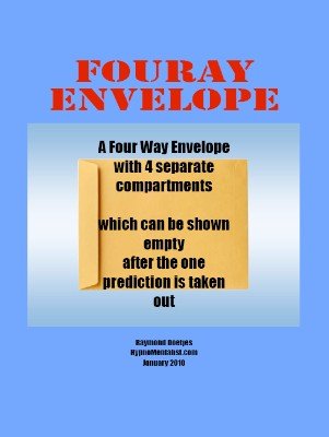 (image for) Raymond Doetjes - Fouray Envelope