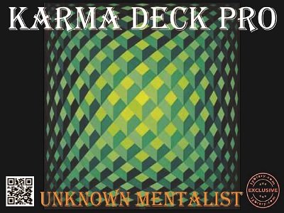 (image for) Unknown Mentalist - Karma Deck Pro