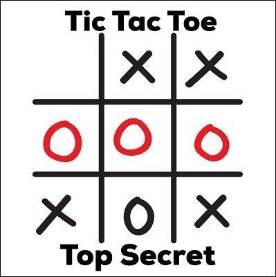 Dave Arch - Tic Tac Toe Top Secret