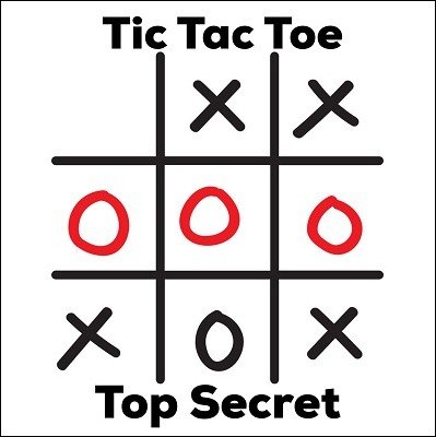 (image for) Dave Arch - Tic Tac Toe Top Secret