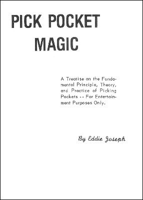 (image for) Eddie Joseph - Pick Pocket Magic