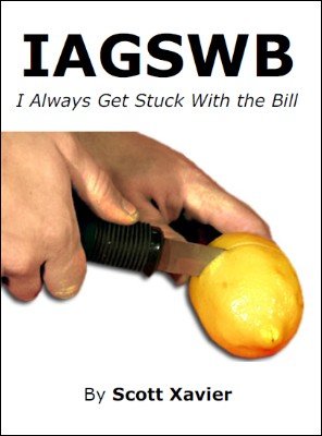 Scott Xavier - I Always Get Stuck With The Bill