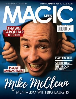 Mark Leveridge & Graham Hey & Phil Shaw - Magicseen No. 83 (Nov 2018)