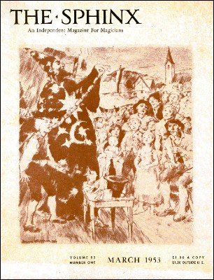 John Mulholland - The Sphinx Volume 52 (Mar 1953)
