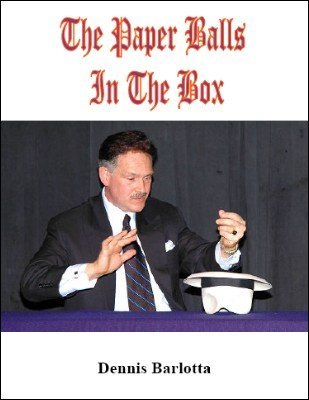 (image for) D. Angelo Ferri - Paper Balls in the Box