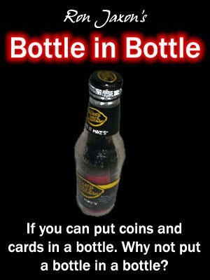 (image for) Ron Jaxon - Bottle in Bottle