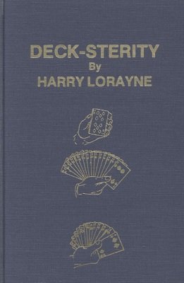 (image for) Harry Lorayne - Deck-Sterity