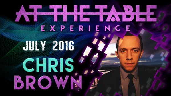 At The Table Live Lecture Chris Brown