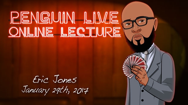 Eric Jones Penguin Live Online Lecture 2