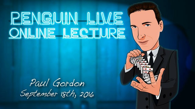 Paul Gordon Penguin Live Online Lecture