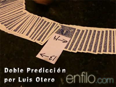 Luis Otero - Doble Prediccion