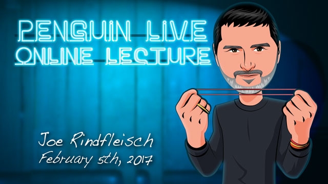 Joe Rindfleisch Penguin Live Online Lecture