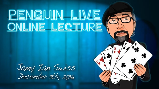 Jamy Ian Swiss Penguin Live Online Lecture