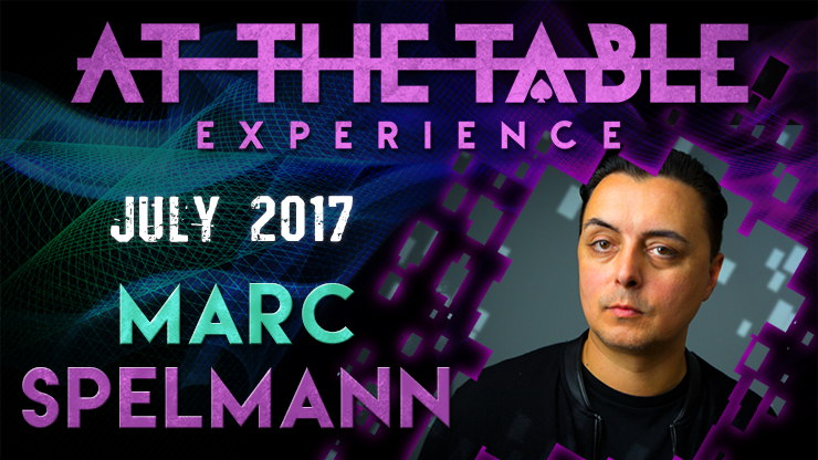 At The Table LIVE Lecture Marc Spelmann (July 19th 2017)