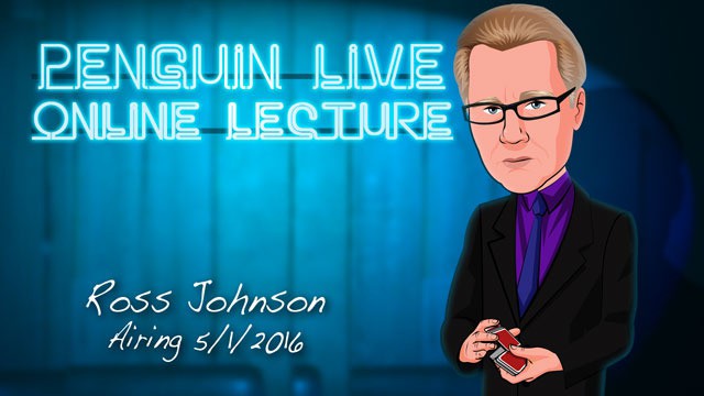 Ross Johnson Penguin Live Online Lecture