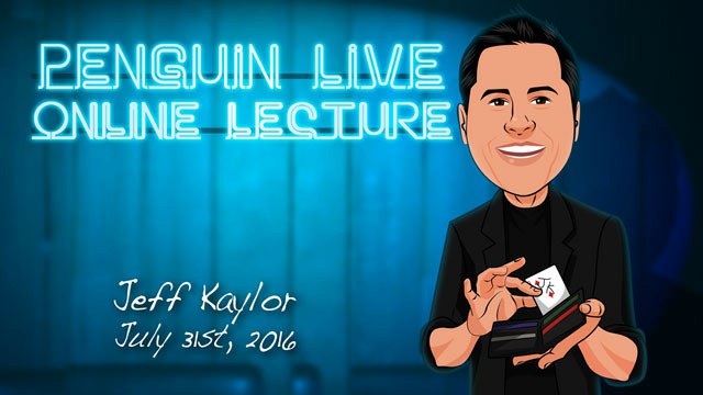 Jeff Kaylor Penguin Live Online Lecture