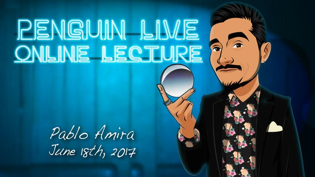 Pablo Amira Penguin Live Online Lecture