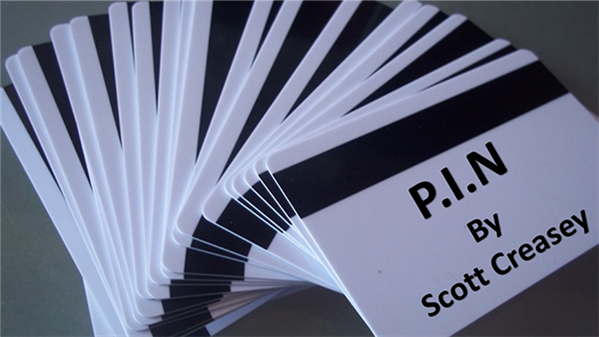 Scott Creasey - P.I.N.