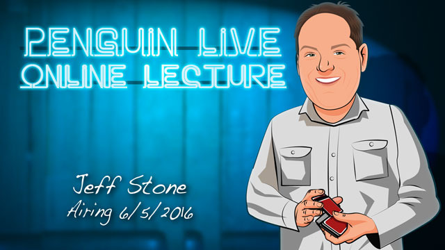 Jeff Stone Penguin Live Online Lecture