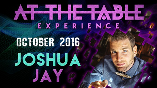 At The Table LIVE Lecture Joshua Jay 2 (October 19th 2016)