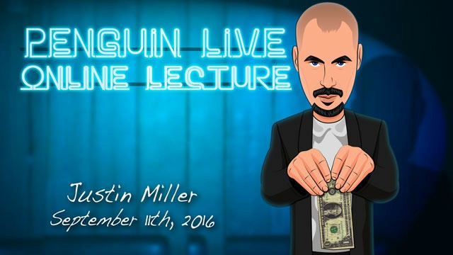 Justin Miller Penguin Live Online Lecture