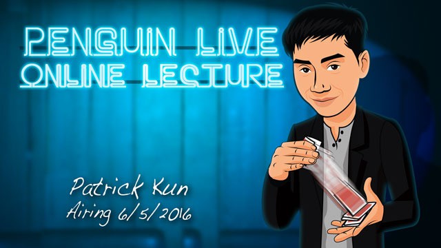 Patrick Kun Penguin Live Online Lecture